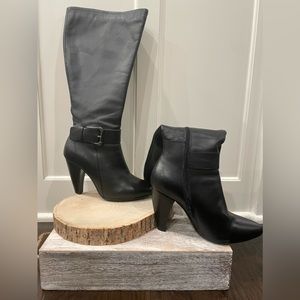 Black boots size 5. Excellent condition.